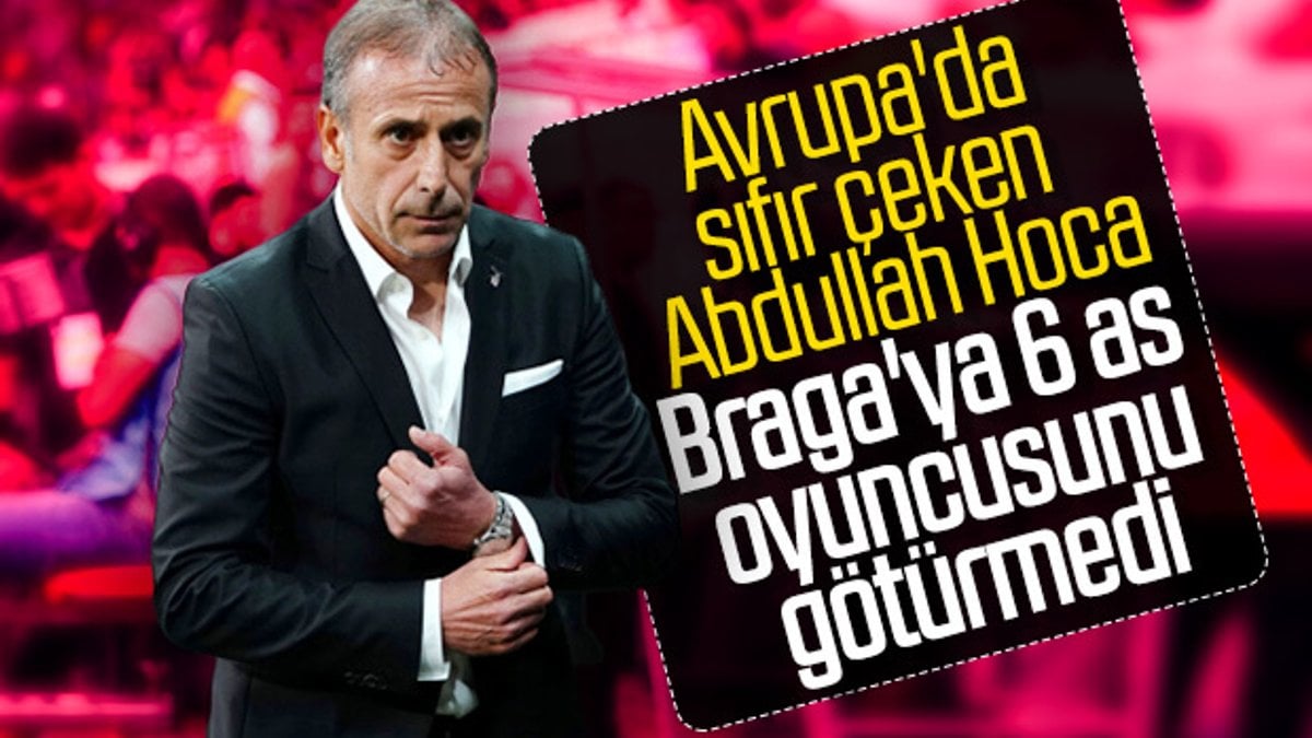 Beşiktaş'ta 6 as futbolcu kadroya alınmadı