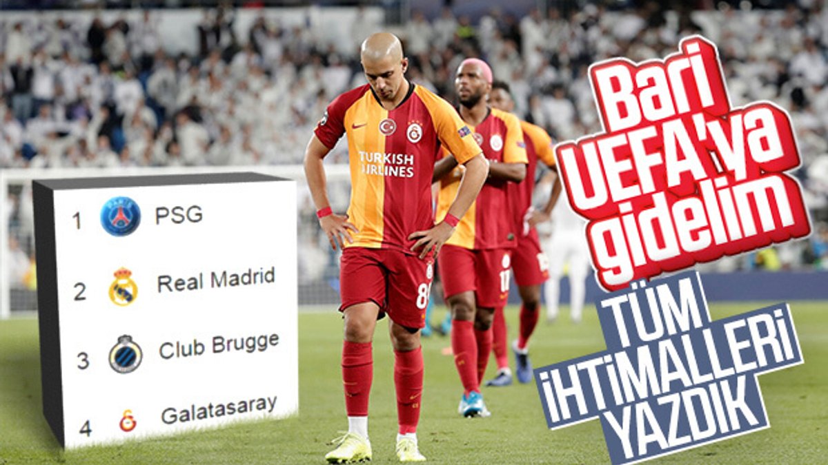 Galatasaray'ın UEFA Avrupa Ligi şansı