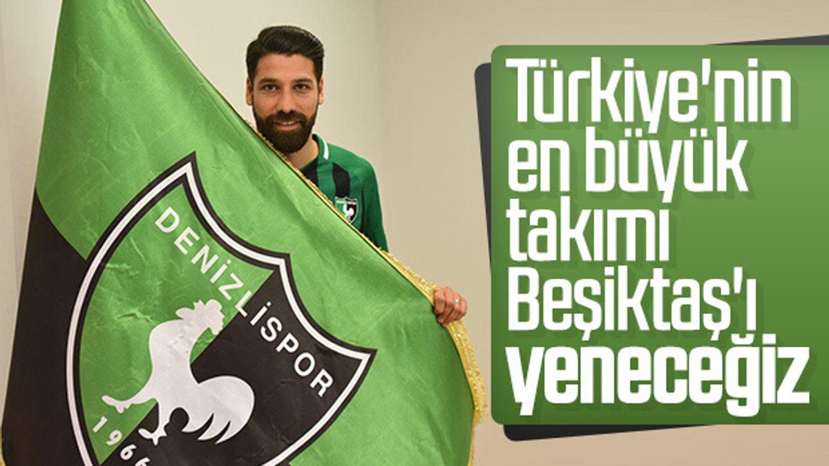 Olcay Şahan: Beşiktaş'ı yenmek istiyoruz