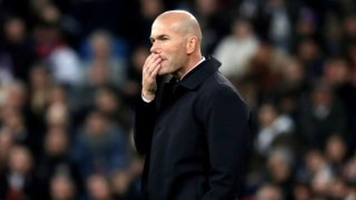 Zinedine Zidane: Oyuncularım hırslı oynamayı tercih etti
