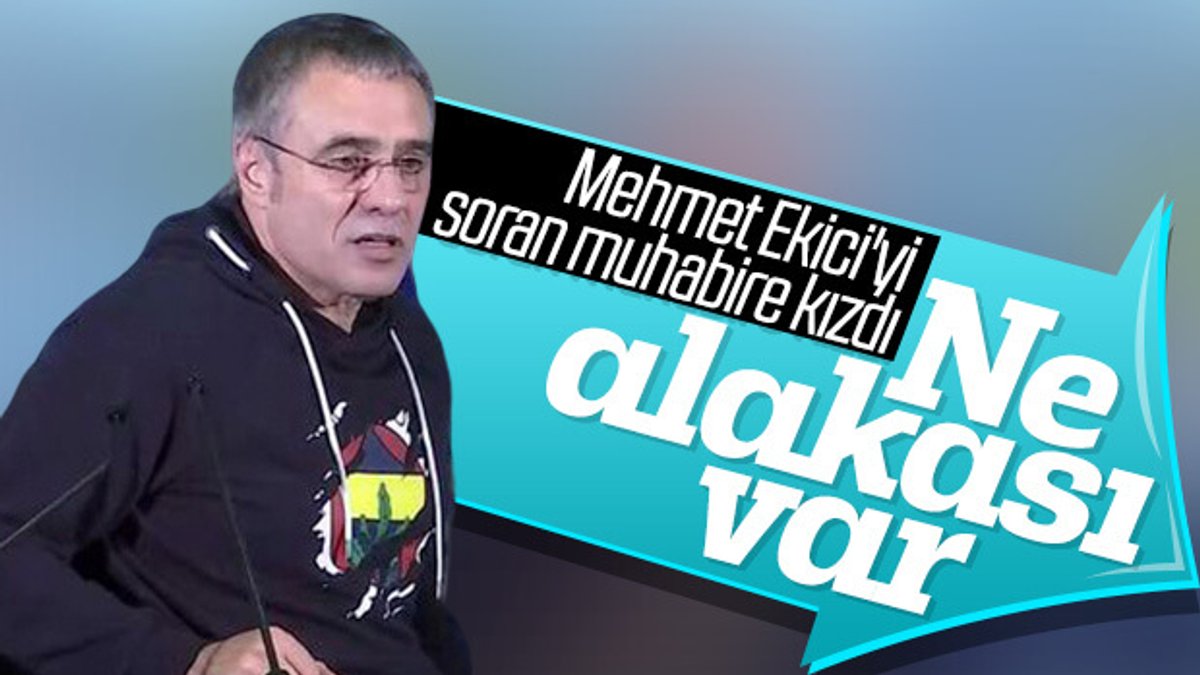 Ersun Yanal'a Mehmet Ekici'yi sordular