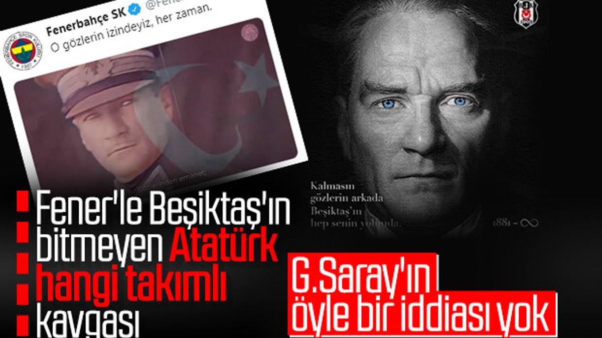 4 büyükler 10 Kasım'da Atatürk'ü andı