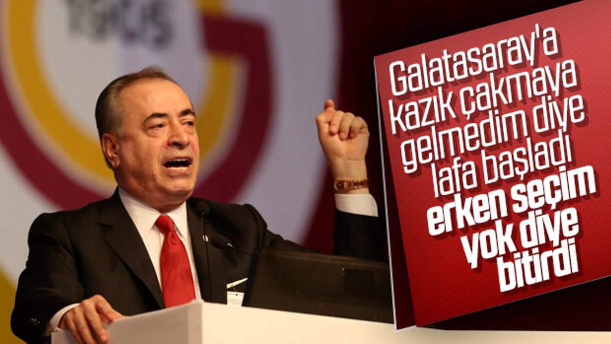 Mustafa Cengiz: Şu aşamada seçim yok