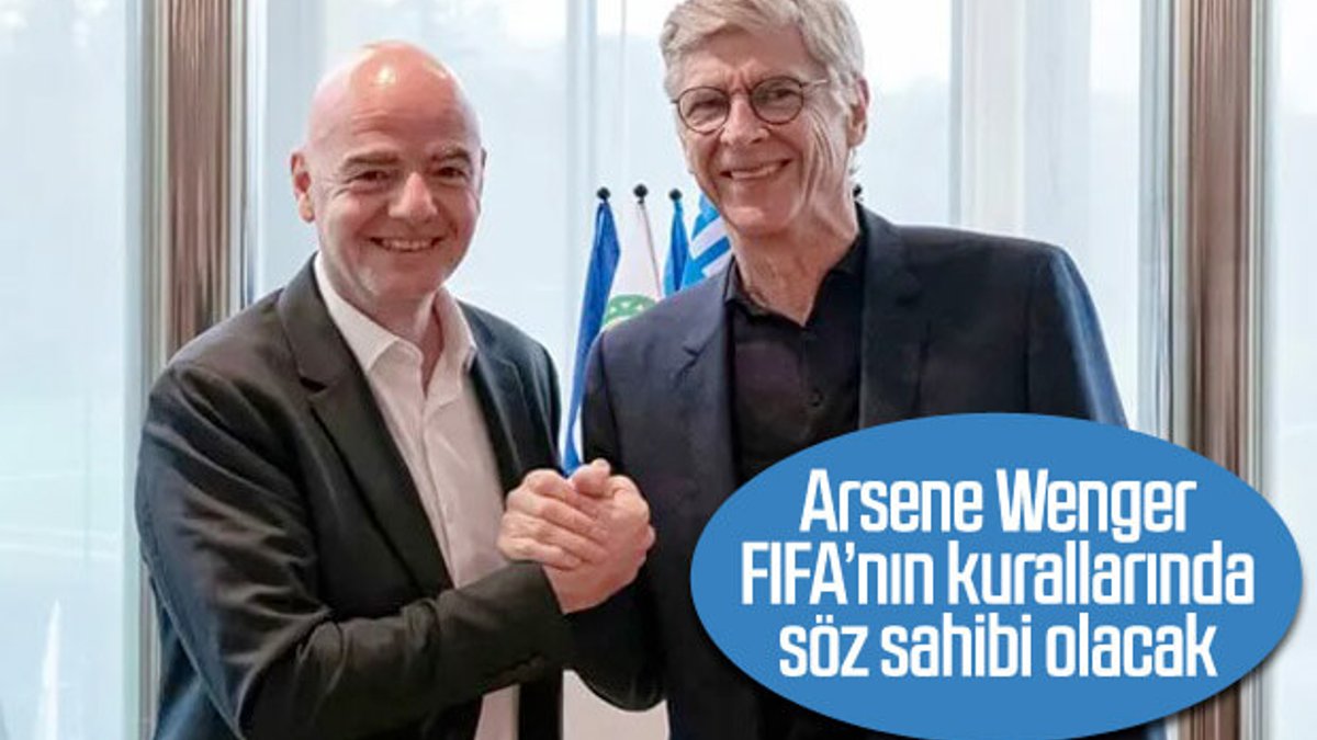 FIFA'dan Arsene Wenger'e görev