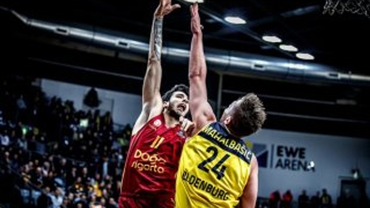 Galatasaray, Avrupa Kupası'nda Baskets'e yenildi