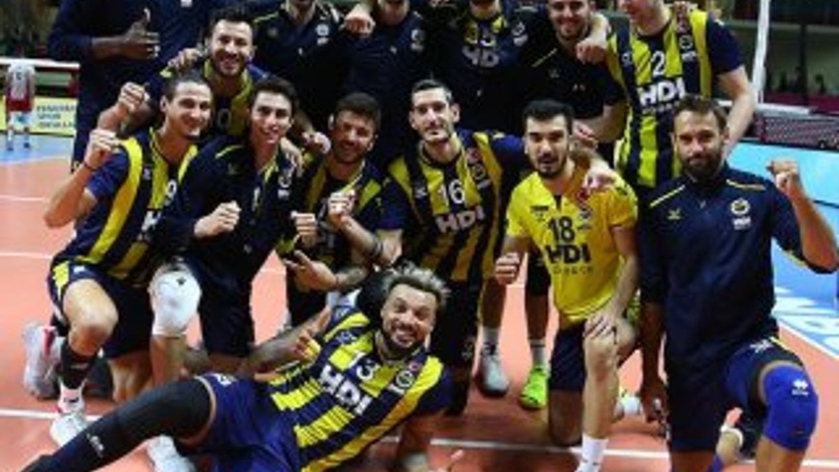 Fenerbahçe filede Ziraat'e set vermedi