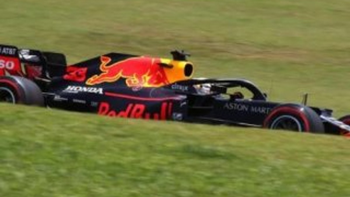 Formula 1 Brezilya ayağında pole pozisyonu Verstappen'in