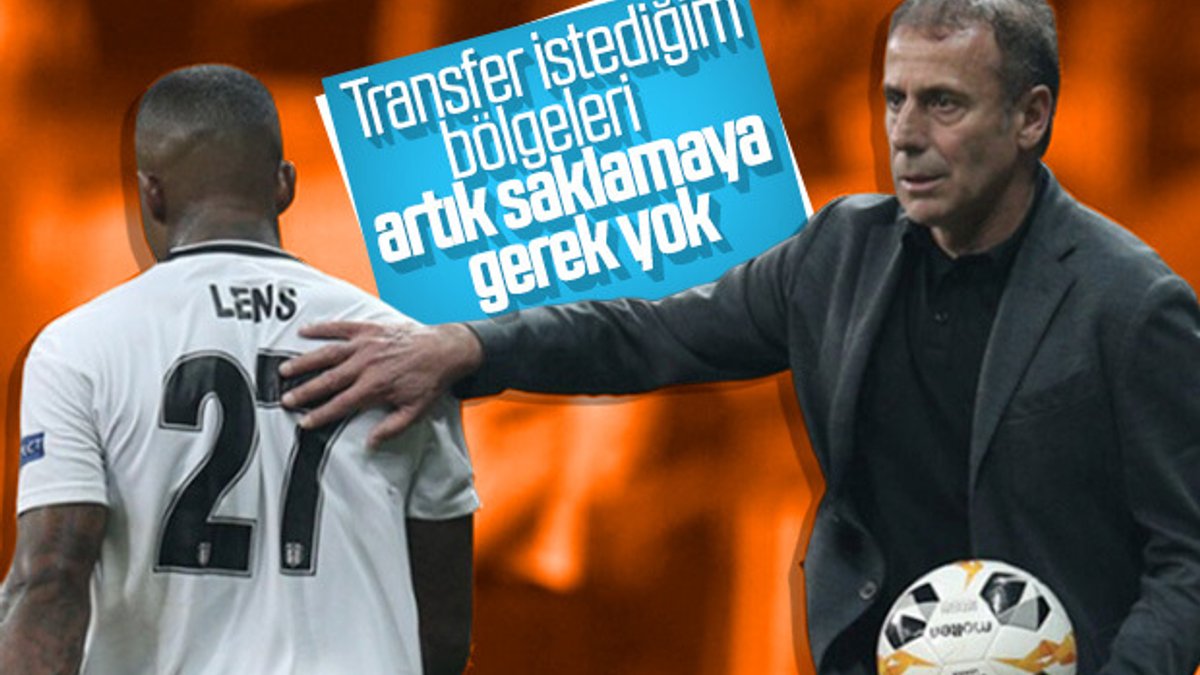 Abdullah Avcı'nın transfer istediği mevkiler