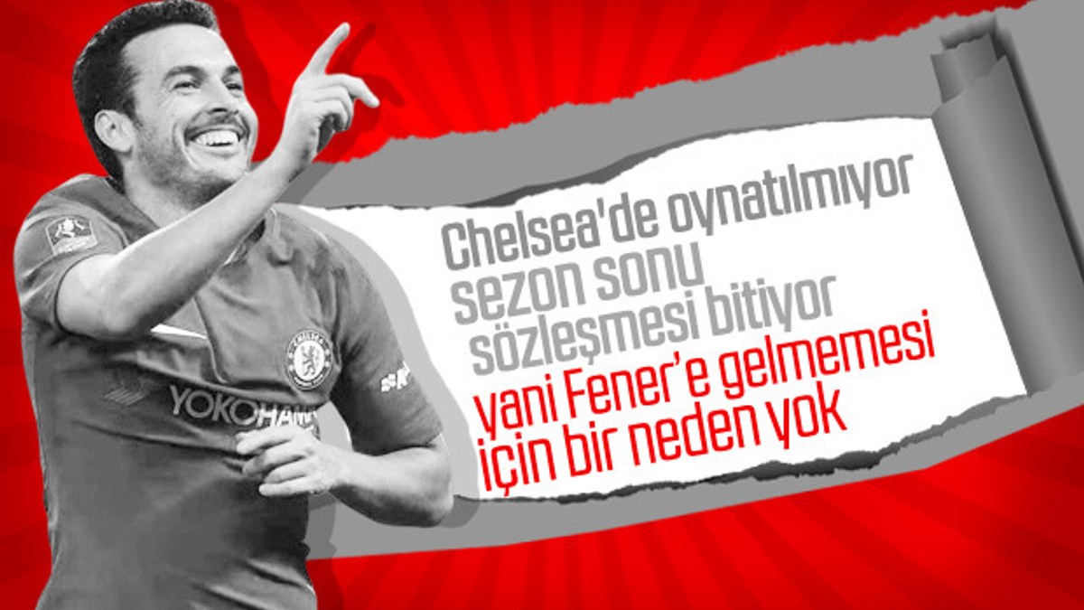 Fenerbahçe'den Pedro girişimi