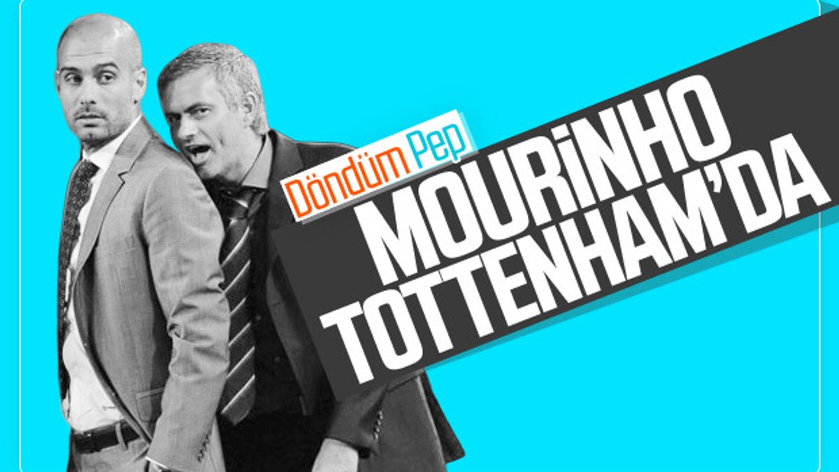 Jose Mourinho Tottenham'ın başına geçti