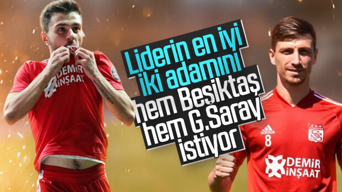 Beşiktaş ile Galatasaray aynı isimlerin peşinde