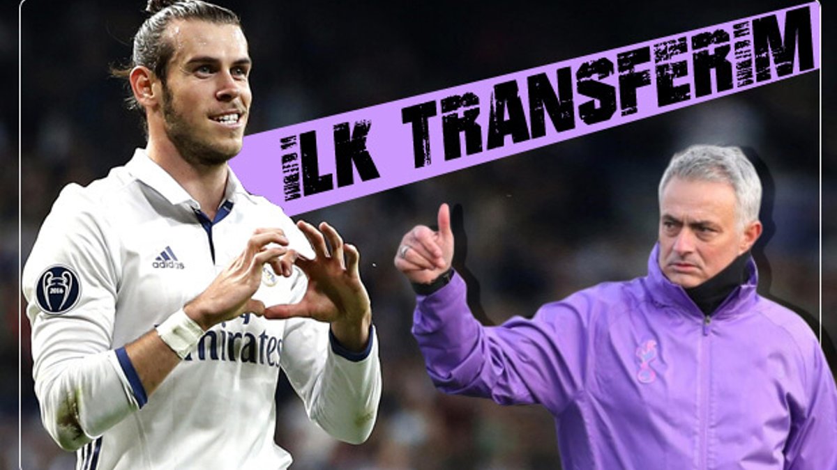 Mourinho'nun ilk transferi Bale olacak