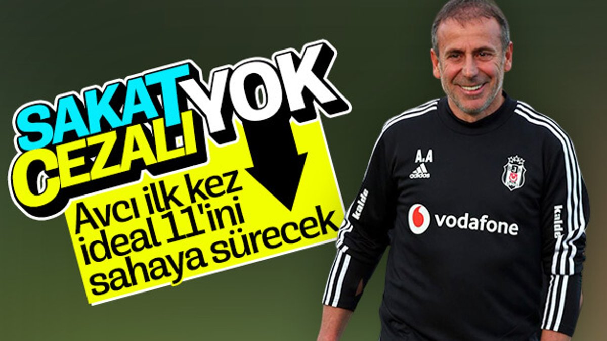 Abdullah Avcı'nın Konyaspor maçı 11'i şekillendi