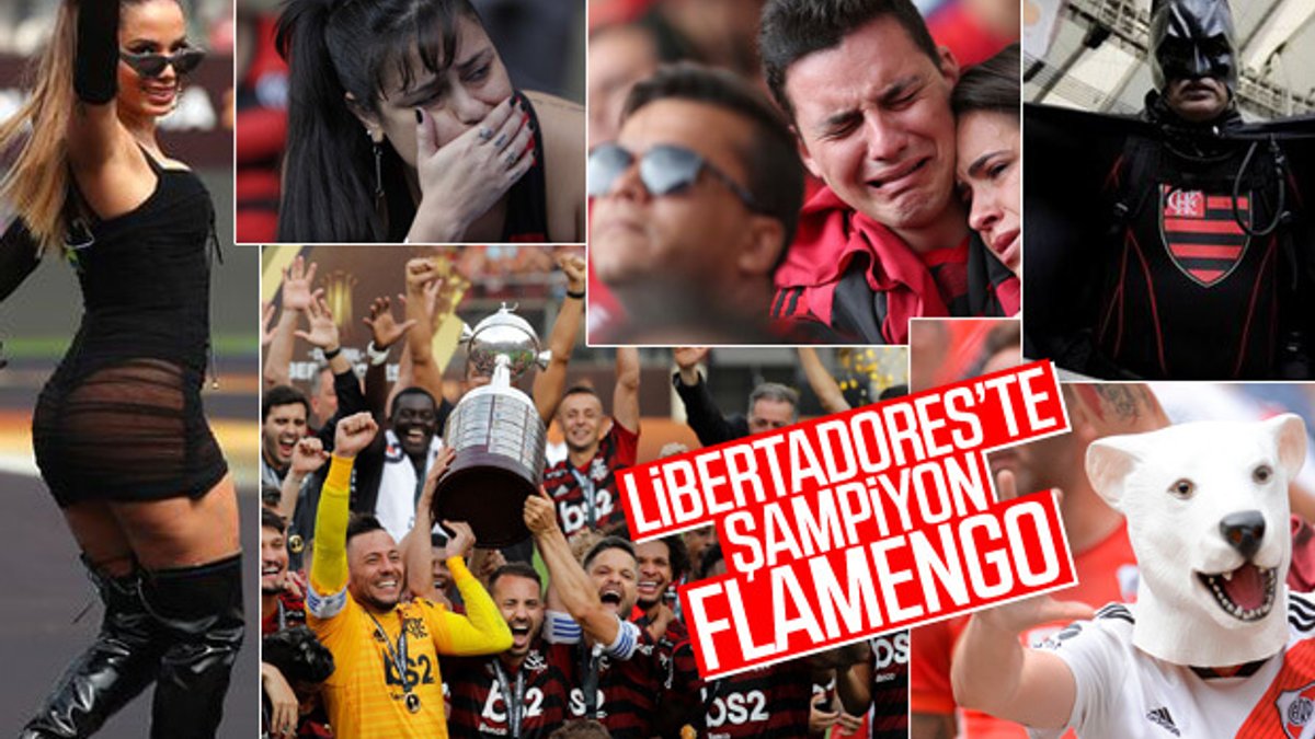 Libertadores'te şampiyon Flamengo