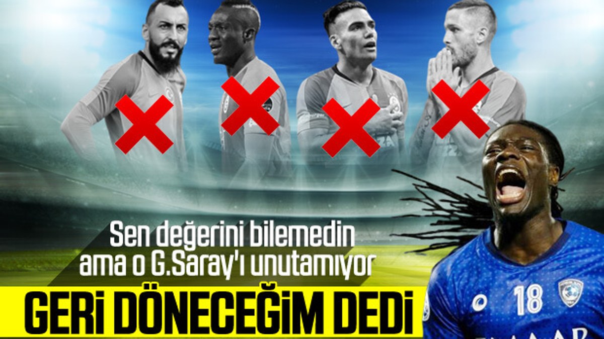 Gomis, Galatasaray'ı unutamıyor