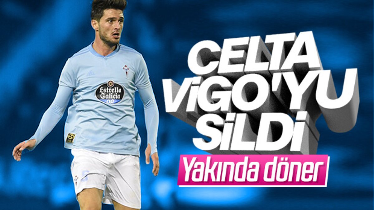 Okay Yokuşlu, Celta Vigo paylaşımlarını sildi