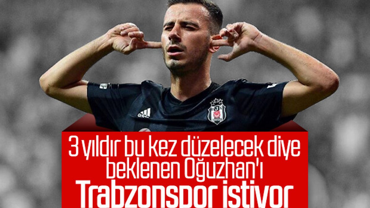 Trabzonspor Oğuzhan'ı istiyor