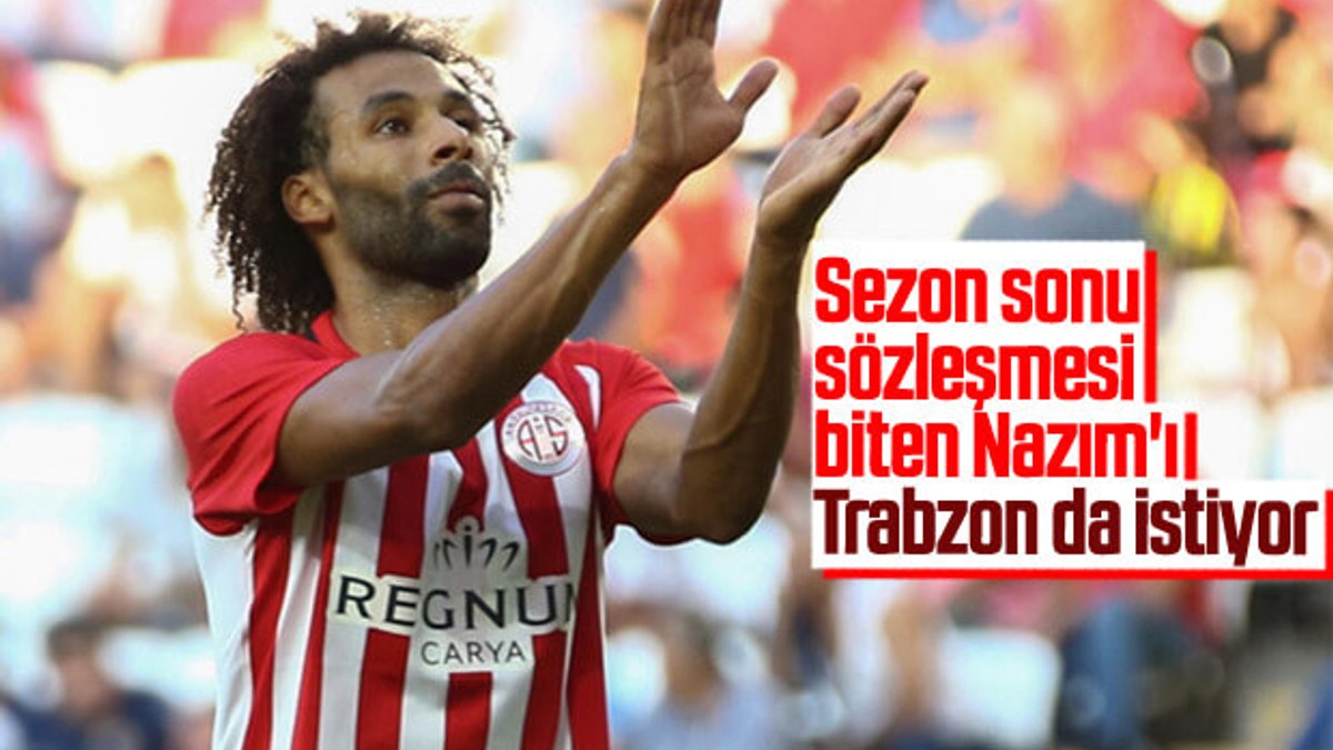 Trabzonspor'dan Nazım Sangare atağı