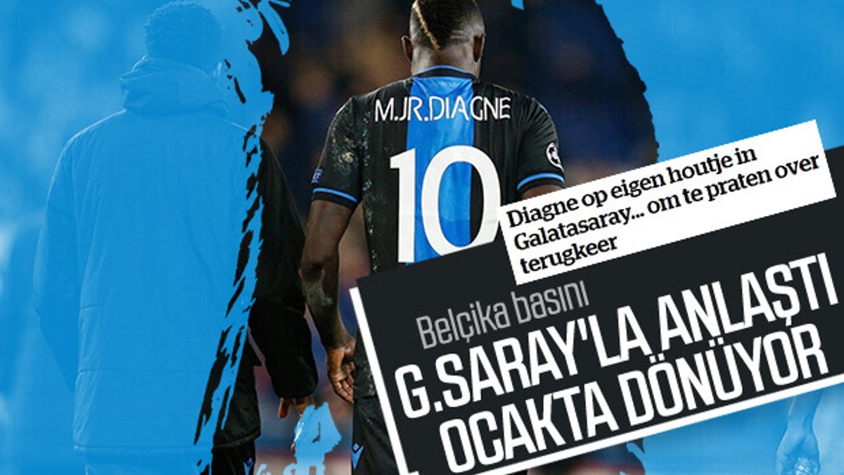 Belçika basını: Diagne Galatasaray'a dönüyor