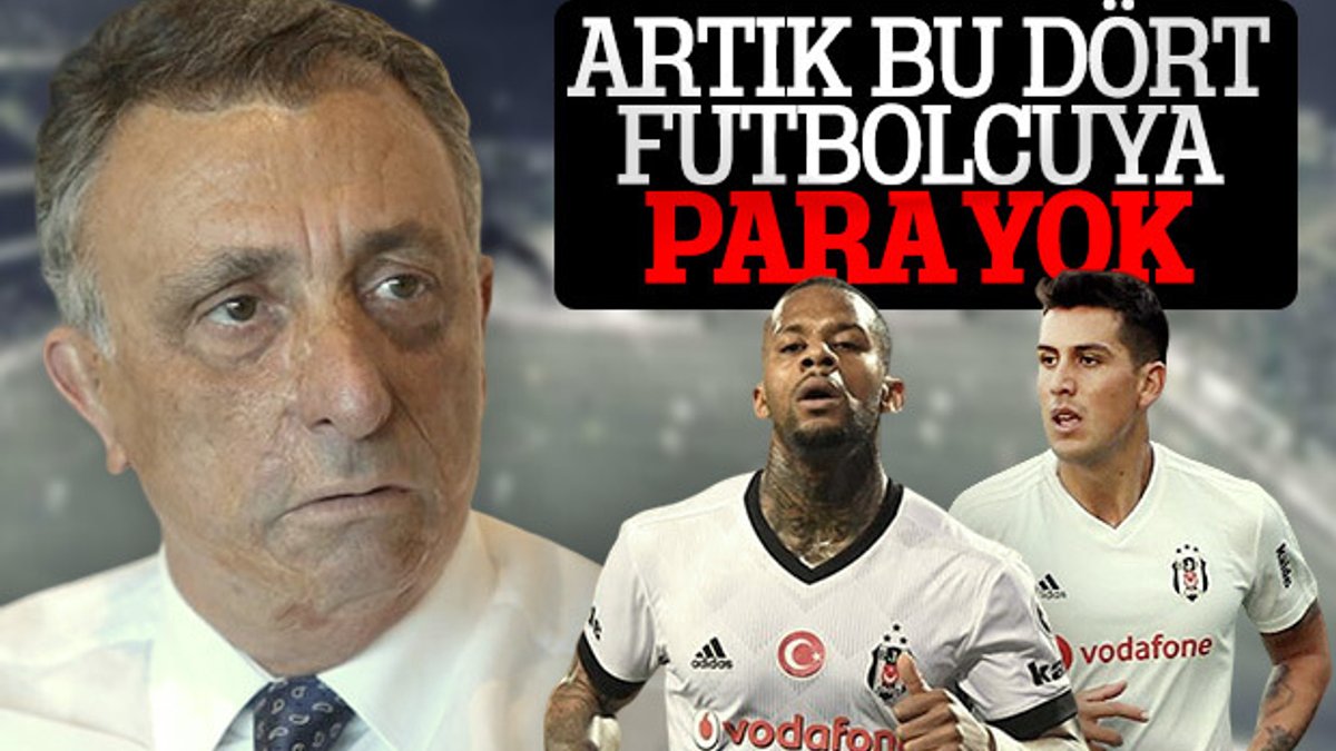 Beşiktaş'ta gönderilecek isimler