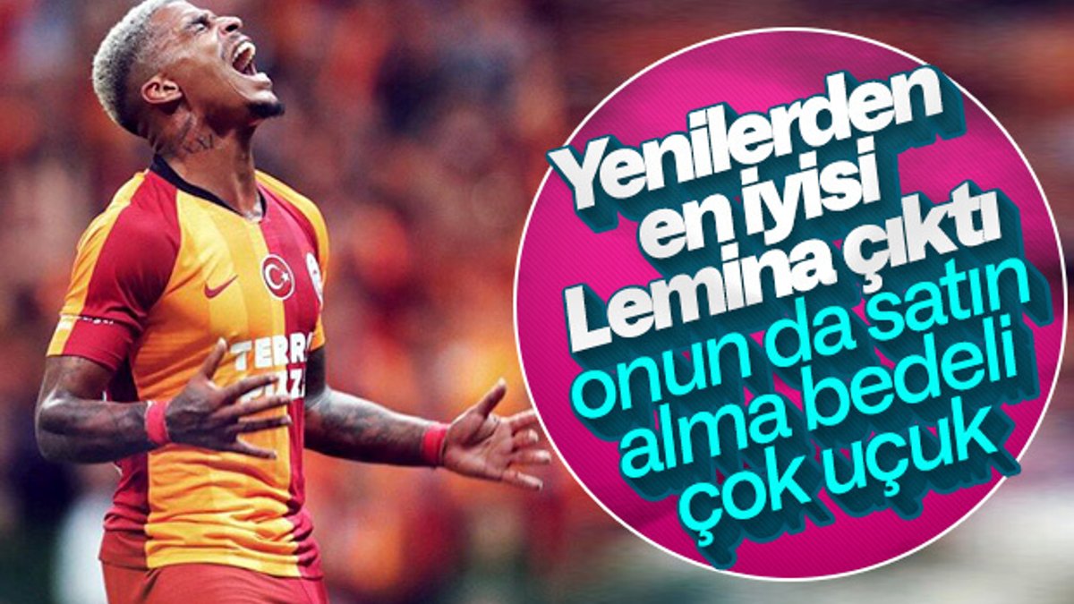 Galatasaray, Lemina'yı takımda tutmak istiyor