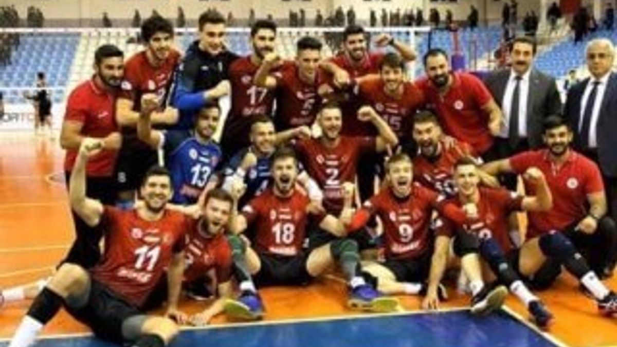 Tokat Belediye Plevne, CEV Challenge'da son 16'da