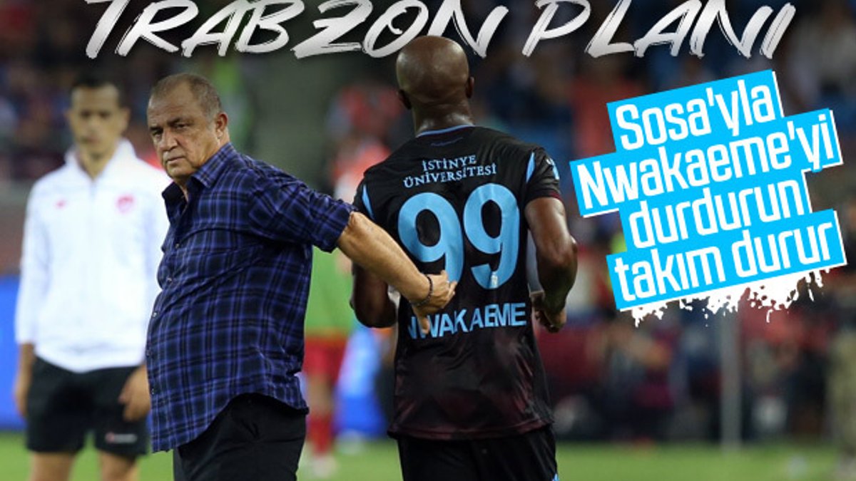 Fatih Terim'in Trabzonspor maçı taktiği