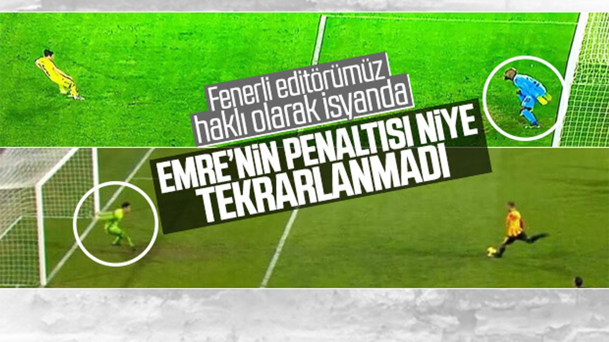 Fenerbahçelilerin isyan ettiği penaltı kararları