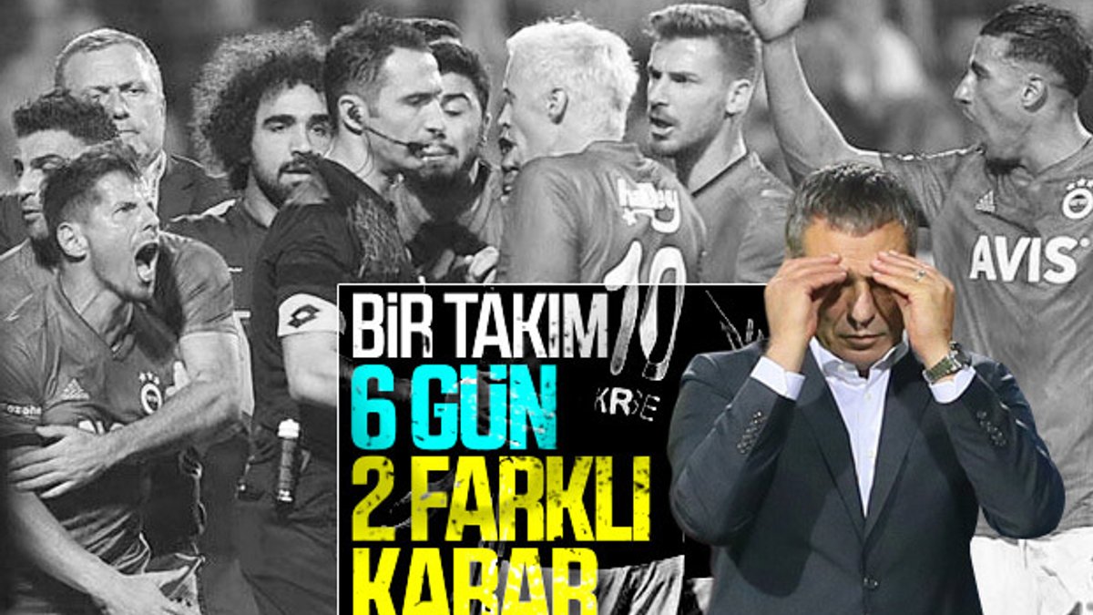 Fenerbahçe'nin penaltı paylaşımı