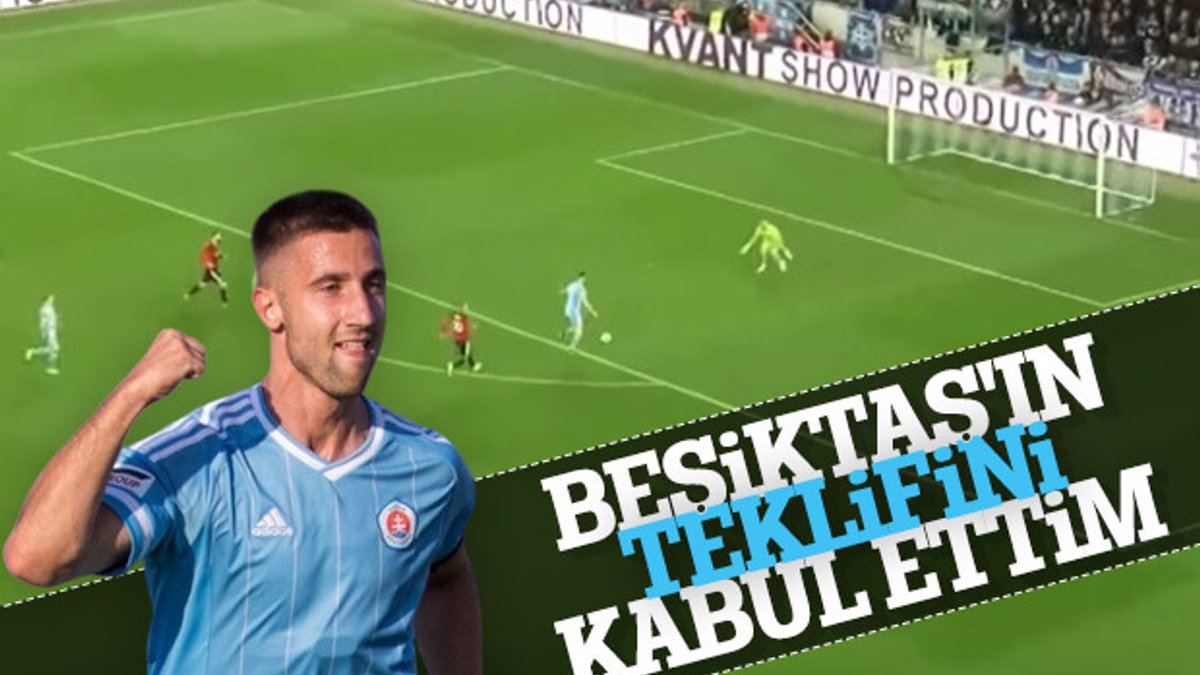Sporar Beşiktaş'ın teklifini kabul etti