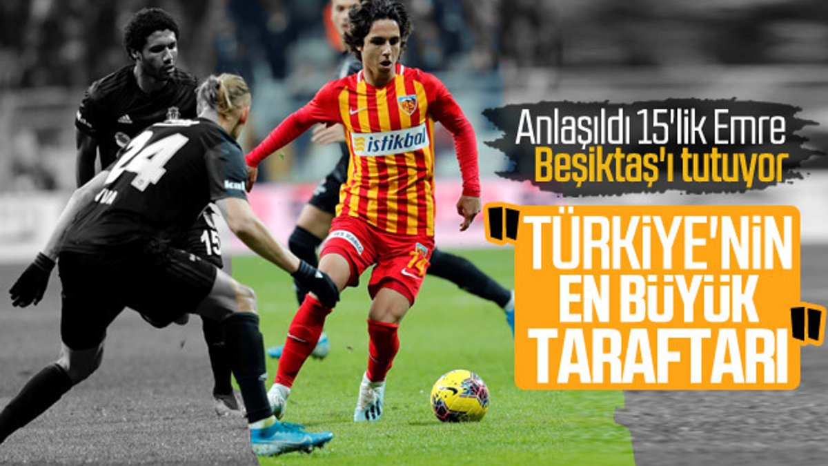 Emre Demir: Beşiktaş taraftarı Türkiye'nin en büyüğü