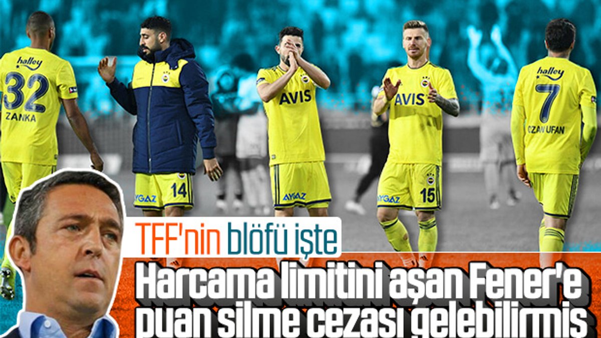 Fenerbahçe, TFF'nin harcama limitini aştı