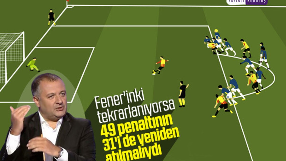 Mehmet Demirkol, tekrarlanan penaltıyı yorumladı