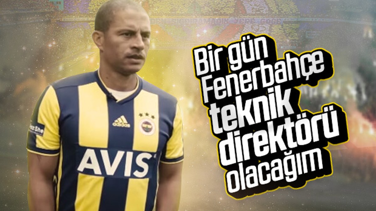 Alex de Souza'nın Fenerbahçe hayali