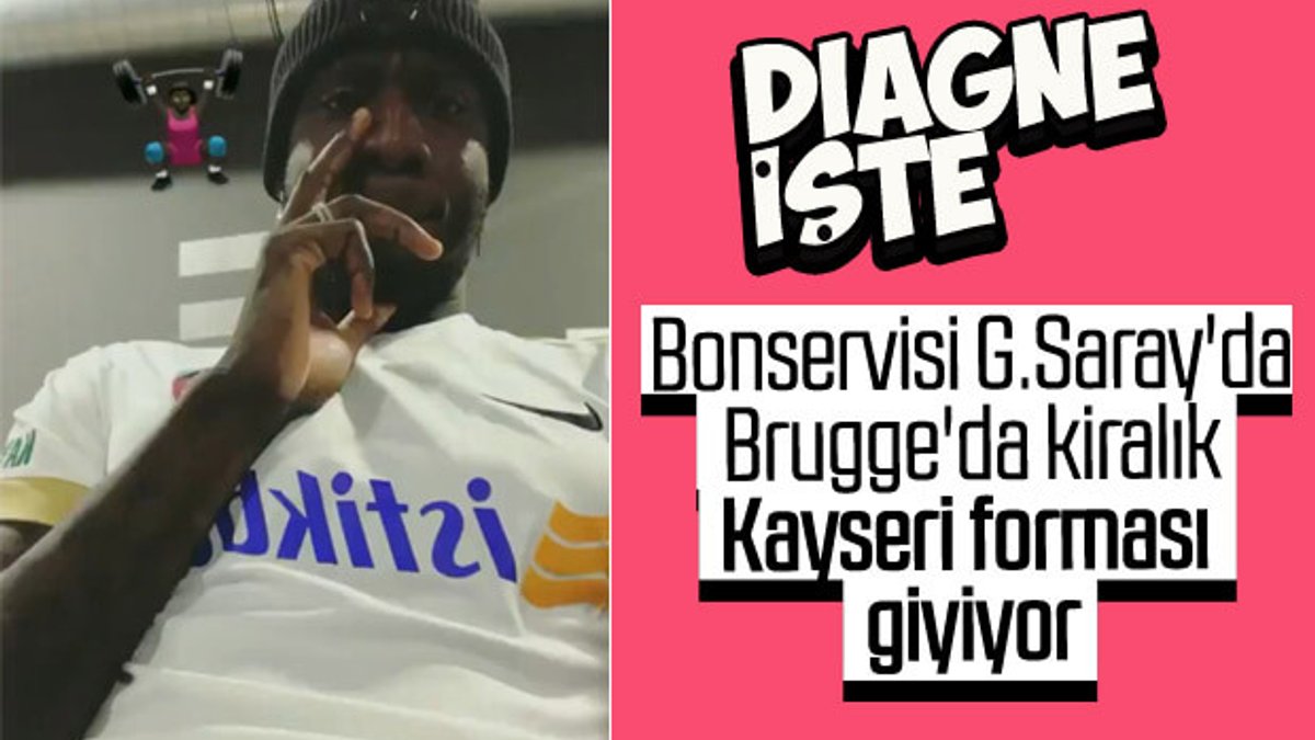 Mbaye Diagne'den Kayserispor formalı paylaşım