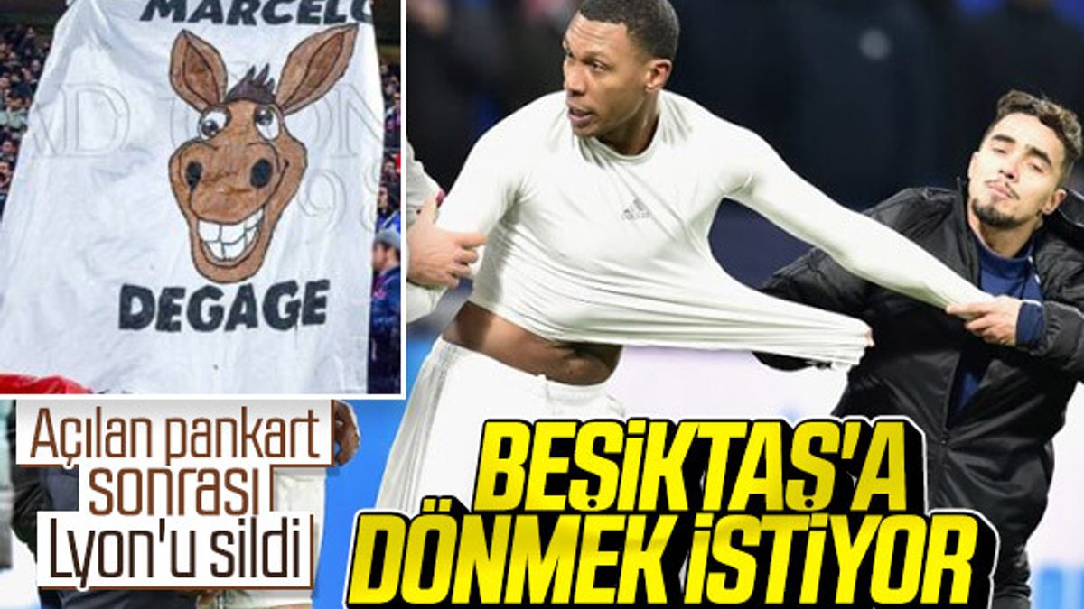Marcelo Beşiktaş'a dönmek istiyor