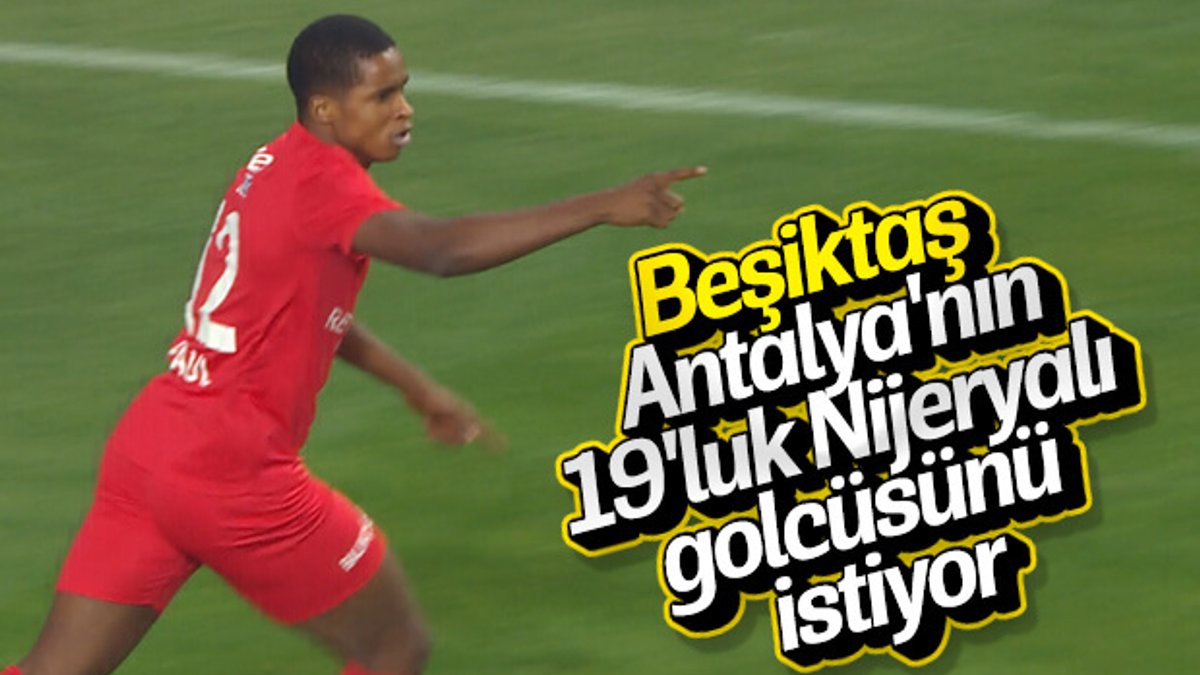 Beşiktaş Mukairu'yu takibe aldı