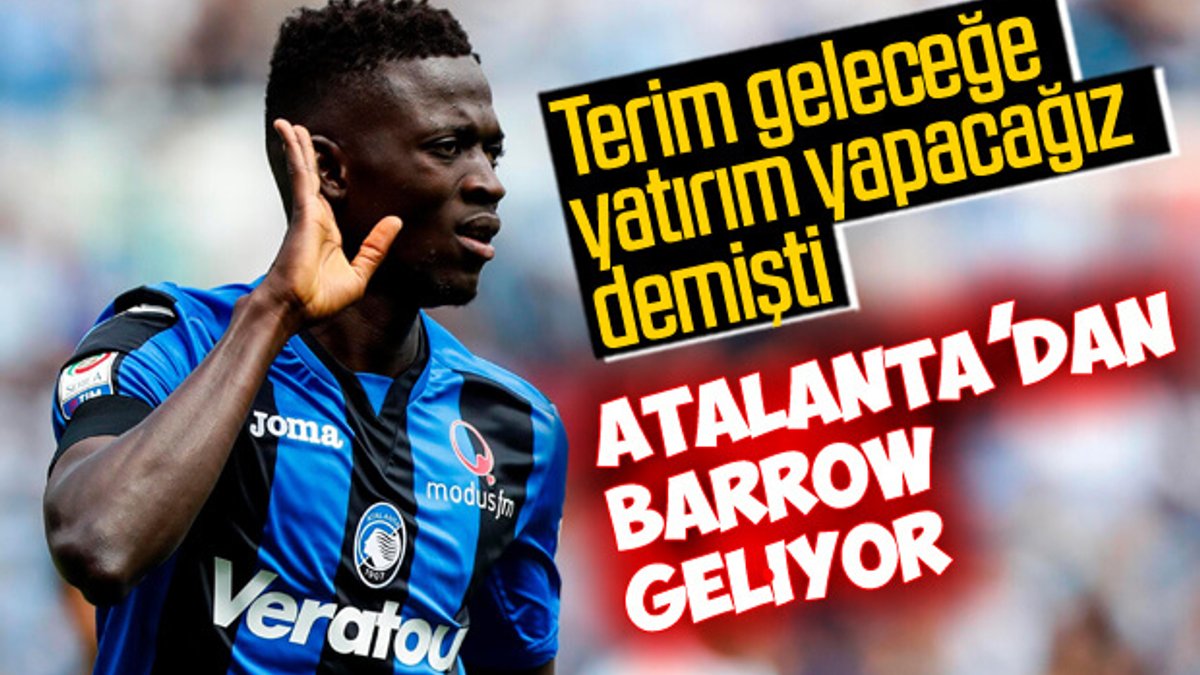 Galatasaray'da transfer rotası Musa Barrow