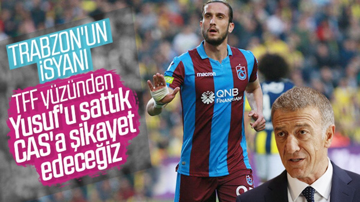 Trabzonspor, TFF'den şikayetçi olacak