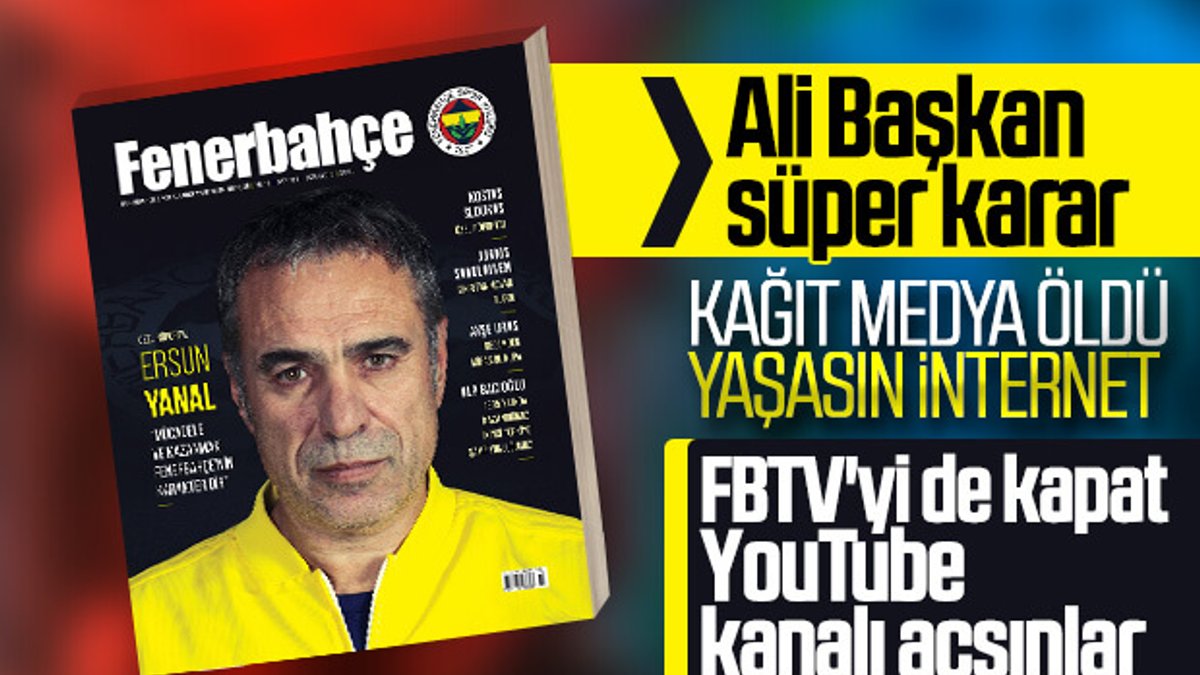 Fenerbahçe Dergisi kapatılıyor