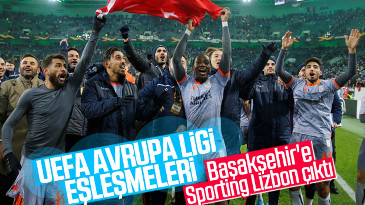 Başakşehir'in rakibi Sporting