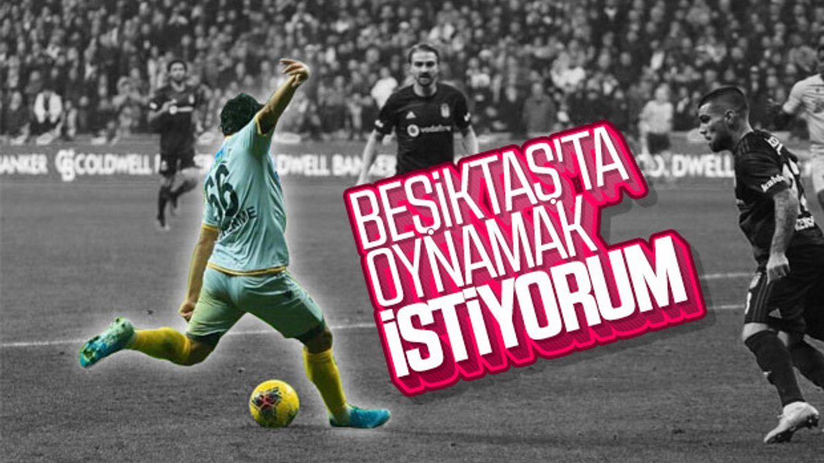 Guilherme'nin hayali Beşiktaş