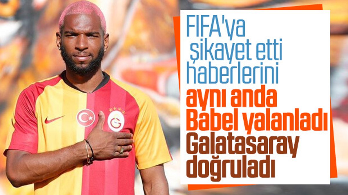 Babel, Galatasaray'ı FIFA'ya şikayet etti