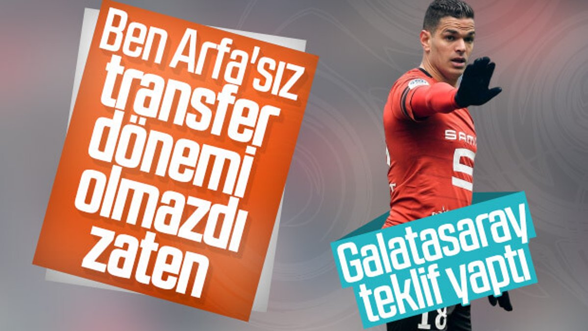 Galatasaray'da gündem Ben Arfa