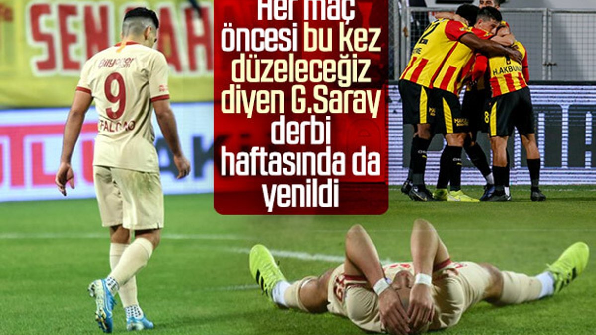 Galatasaray İzmir'den eli boş döndü