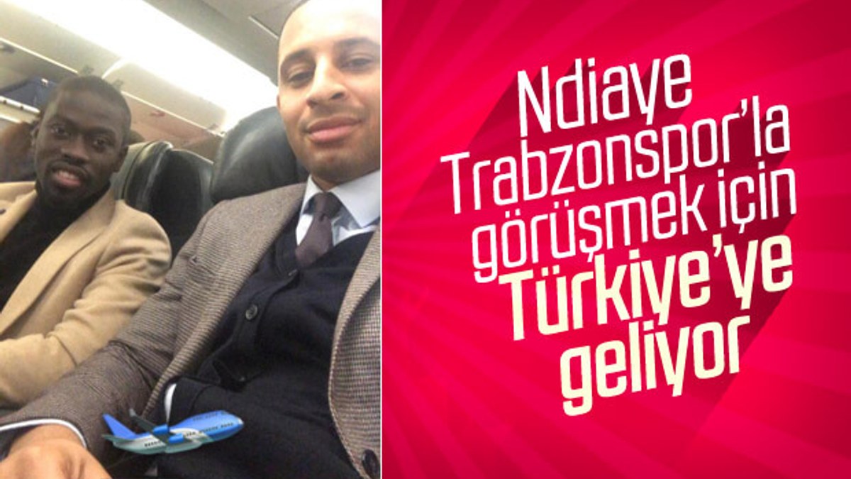 Ndiaye adım adım Trabzonspor'a doğru