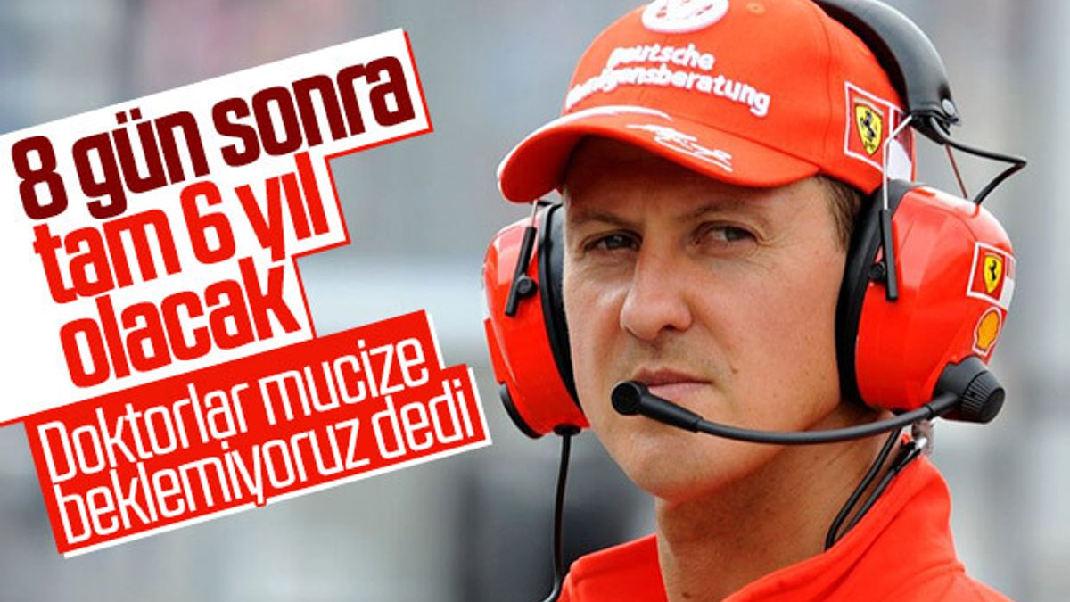 Schumacher’in doktorları: Mucize olmayacağı belliydi