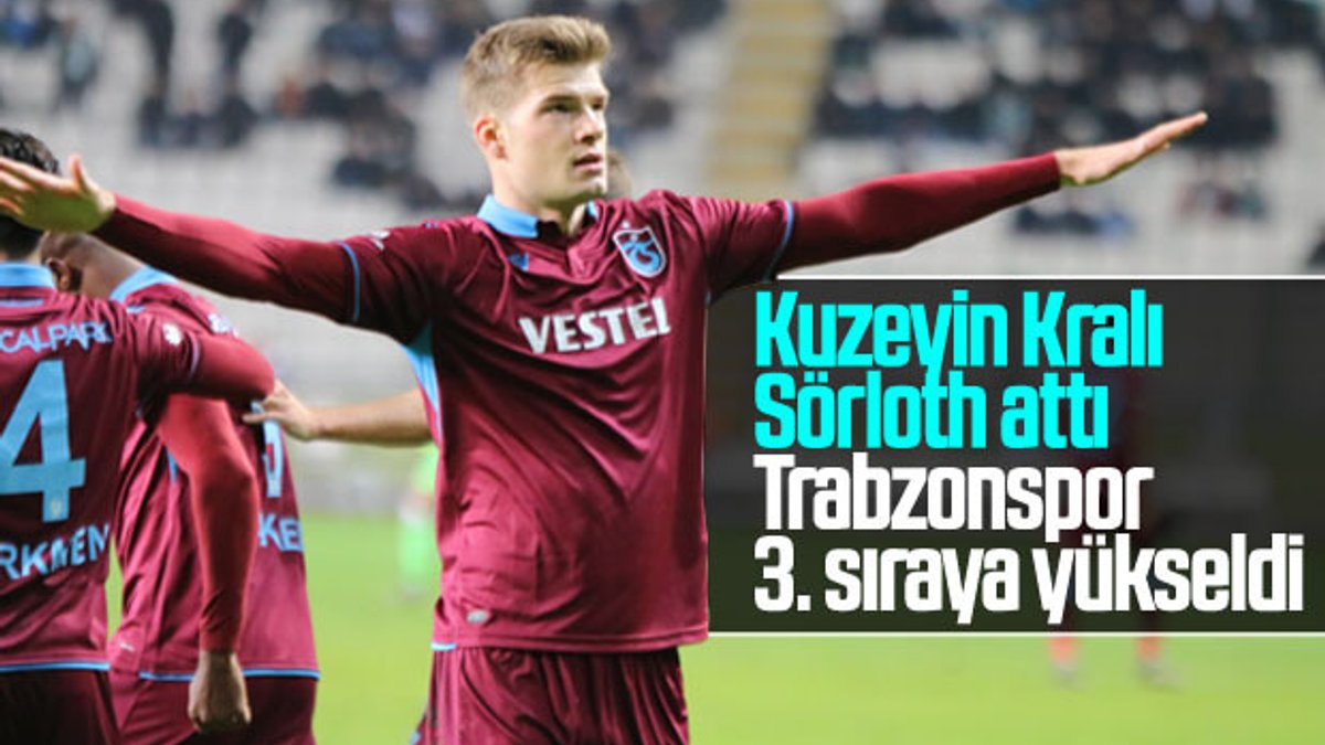 Trabzonspor 6 maç sonra Konya'dan galip ayrıldı