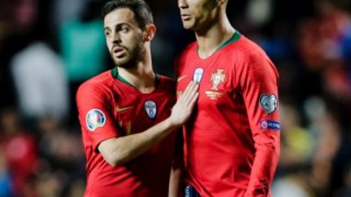 Bernardo Silva: Ronaldo'nun tutkusunu örnek almalıyız