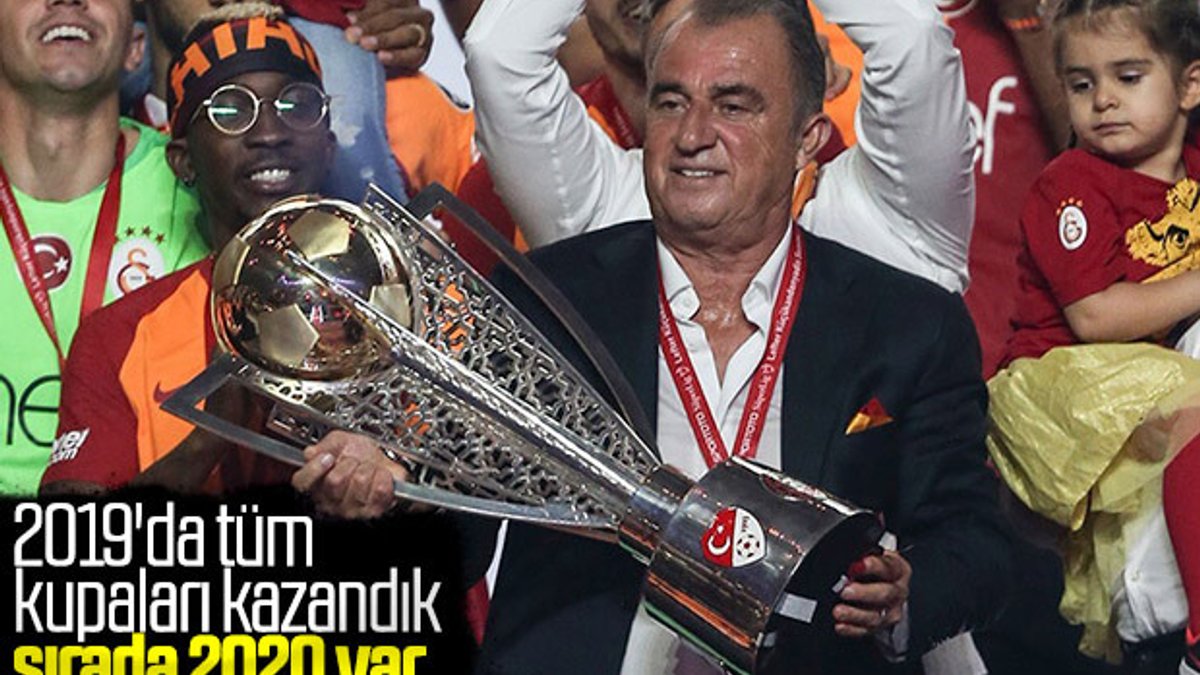 Galatasaray yeni yılı kutladı